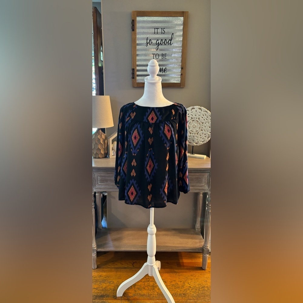 Lucky Brand Patterned Top